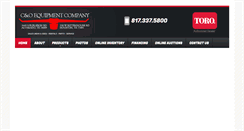 Desktop Screenshot of c-o-equip.com